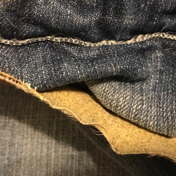 Miss Me Special Edition cowhide rhinestone bootcut 5 pocket blue jeans (size 28) - Picture 16 of 16